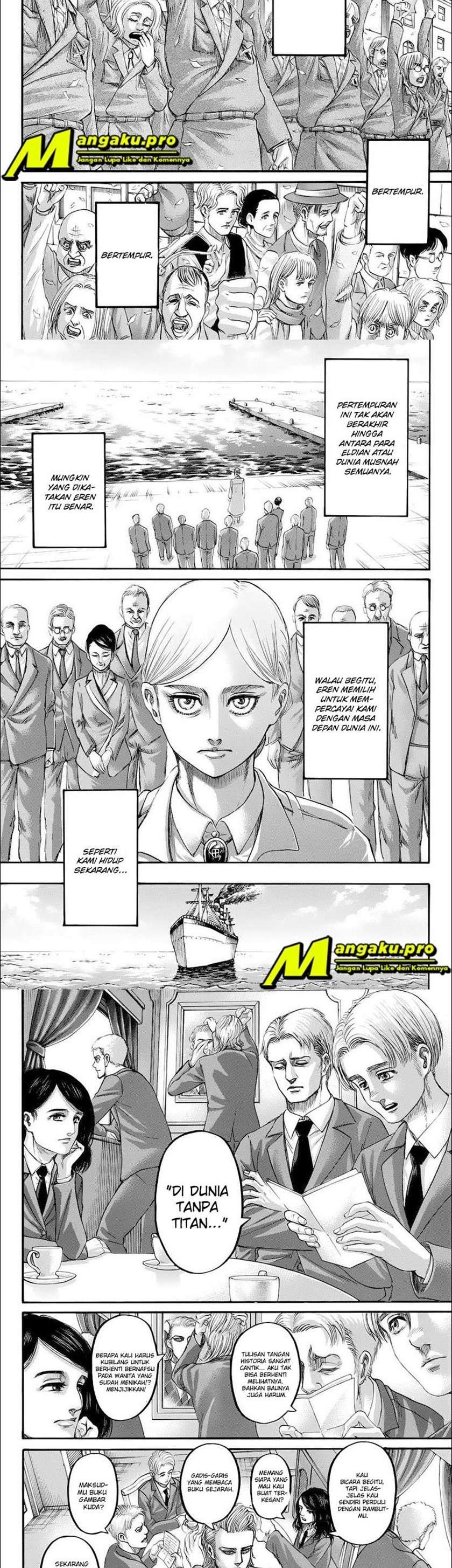 Shingeki no Kyojin Chapter 139.2 End